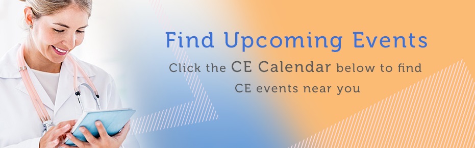 Save time by allowing eeds to manage your CME records.